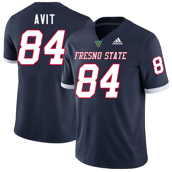 Fresno State Bulldogs #84 Ezekiel Avit College Football Jerseys,Uniforms-Navy Fresno State Bulldogs #84 Ezekiel Avit College Football Jerseys,Uniforms-Navy